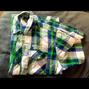 Brewery button up shirt 😊